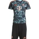 FC Bayern München 24/25 Auswärtstrikot-Set