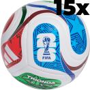 WM 2026 Ball TRN 15er Bundle