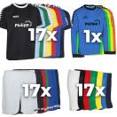 Derbystar Trikot Set 17x