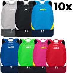 10x Jako Iconic Rucksack im Bundle 