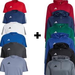 Tiro23 T-Shirt + Hoody im Bundle 