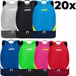 20x Jako Iconic Rucksack im Bundle 
