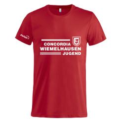 Basic T-Shirt Jugendabteilung 