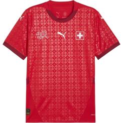 Schweiz 26 Heimtrikot Replica 