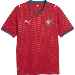 Portugal 26 Heimtrikot Replica 