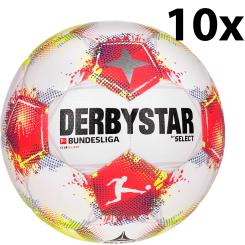 10x Bundesliga Club S-Light v25 Ball im Bundle 