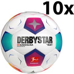10x Bundesliga Brillant Replica V23 Ball im Bundle 
