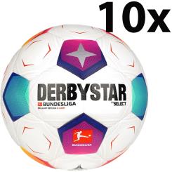 10x Bundesliga Brillant Replica S-Light V23 Ball im Bundle 