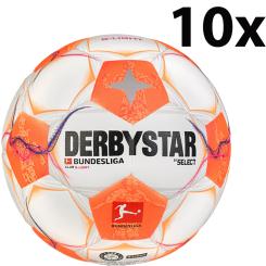 10x Bundesliga Club S-Light v24 Ball im Bundle 
