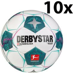 10x Bundesliga Brillant TT v24 Ball im Bundle 