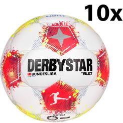 10x Bundesliga Club Light v25 Ball im Bundle 