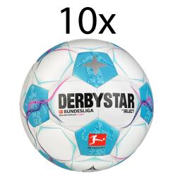 10x Bundesliga Brilliant Replica S-Light v24 im Bundle 