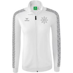 Essential Team Tracktop Jacke Damen 