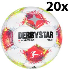 20x Bundesliga Club TT v25 Ball im Bundle 