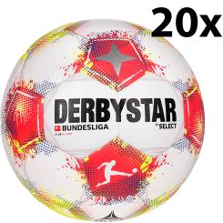20x Bundesliga Club S-Light v25 Ball im Bundle 