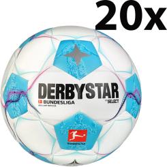 20x Bundesliga Brillant Replica v2 Ball im Bundle 