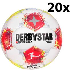 20x Bundesliga Club Light v25 Ball im Bundle 