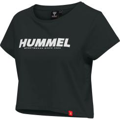 Hmllegacy Damen Cropped T-Shirt 