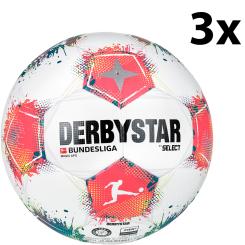 3x Bundesliga Magic APS v25 Ball im Bundle 