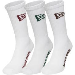 FLAG CREW SOCK 3PK 