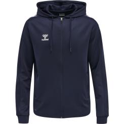 Core Xk Poly Zip Hoodie  