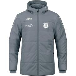 Coachjacke Team mit Kapuze