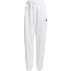 Essentials Small Logo French Terry Cuffed Trainingshose Damen