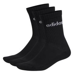 Linear Crew Cushioned Socken 3 Paar 