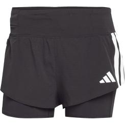 Adizero Lauf 2in1 Gel Pocket Short Damen