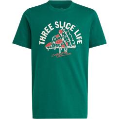 Lounge Pizza Grafik T-Shirt Kinder 