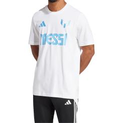 Messi Name and Number Graphic T-Shirt