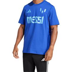 Messi Name and Number Graphic T-Shirt