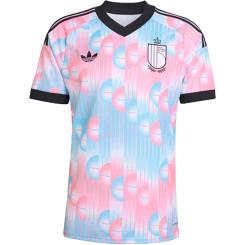 Belgien 26 Auswärtstrikot