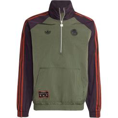 FC Bayern München Terrace Icons Zip-Jacke  