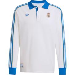 Real Madrid Terrace Icons Longsleeve Poloshirt 