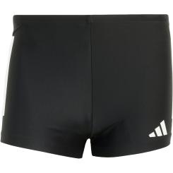 3 Streifen Boxer-Badehose 