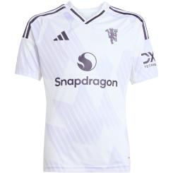 Manchester United Auswärtstrikot 2025/26 Kinder 