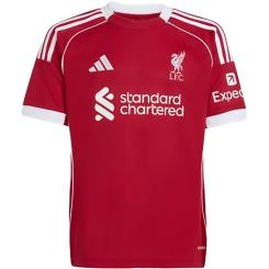 Liverpool FC Heimtrikot 2025/26 Kinder 