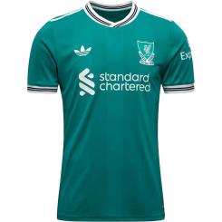 Liverpool FC Ausweichtrikot 2025/26 Kinder 