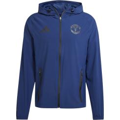 Manchester United Tiro 25 Competition Vis Tech Travel Jacke