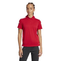 Squadra25 Cotton Poloshirt Damen