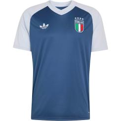 Italien 26 Aufwärmtrikot Auswärts