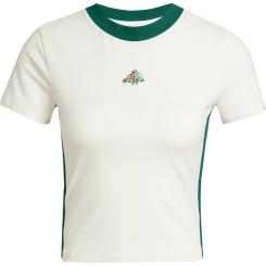 Pizza Graphic T-Shirt für Damen 