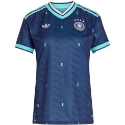 Deutschland 26 Auswärtstrikot Damen