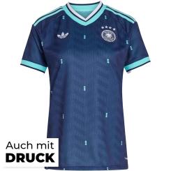 Deutschland 26 Auswärtstrikot Damen
