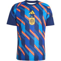 Spanien 26 Aufwärm Heimtrikot