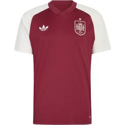 Spanien 26 Aufwärmtrikot Auswärts