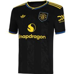 Manchester United Ausweichtrikot 2025/26 Kinder 