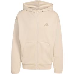 Future Icons Small Logo Full Zip Hoodie 