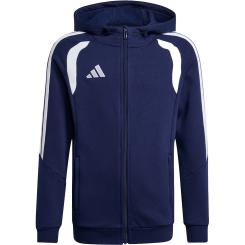 Tiro 26 League Sweat Full Zip Hoodie Kinder